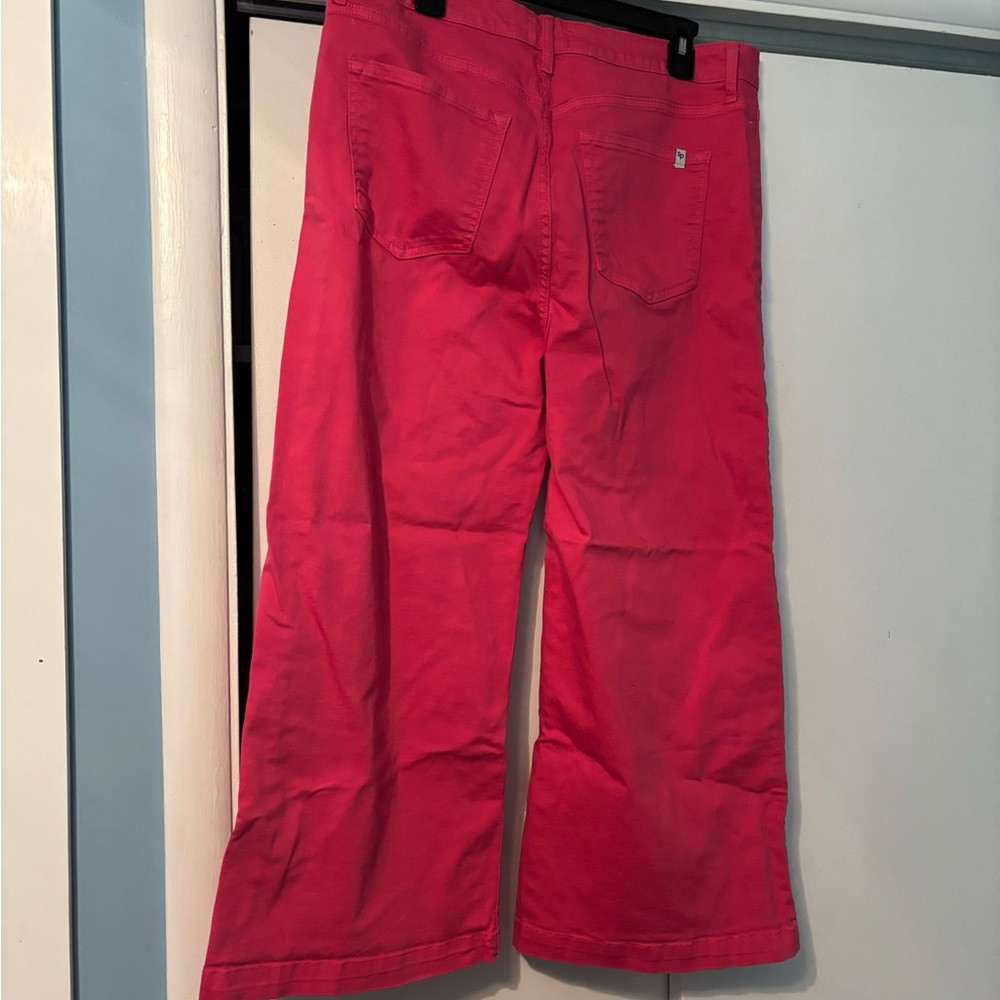Sneak Peek Bold Pink Pants - Picture 2 of 3